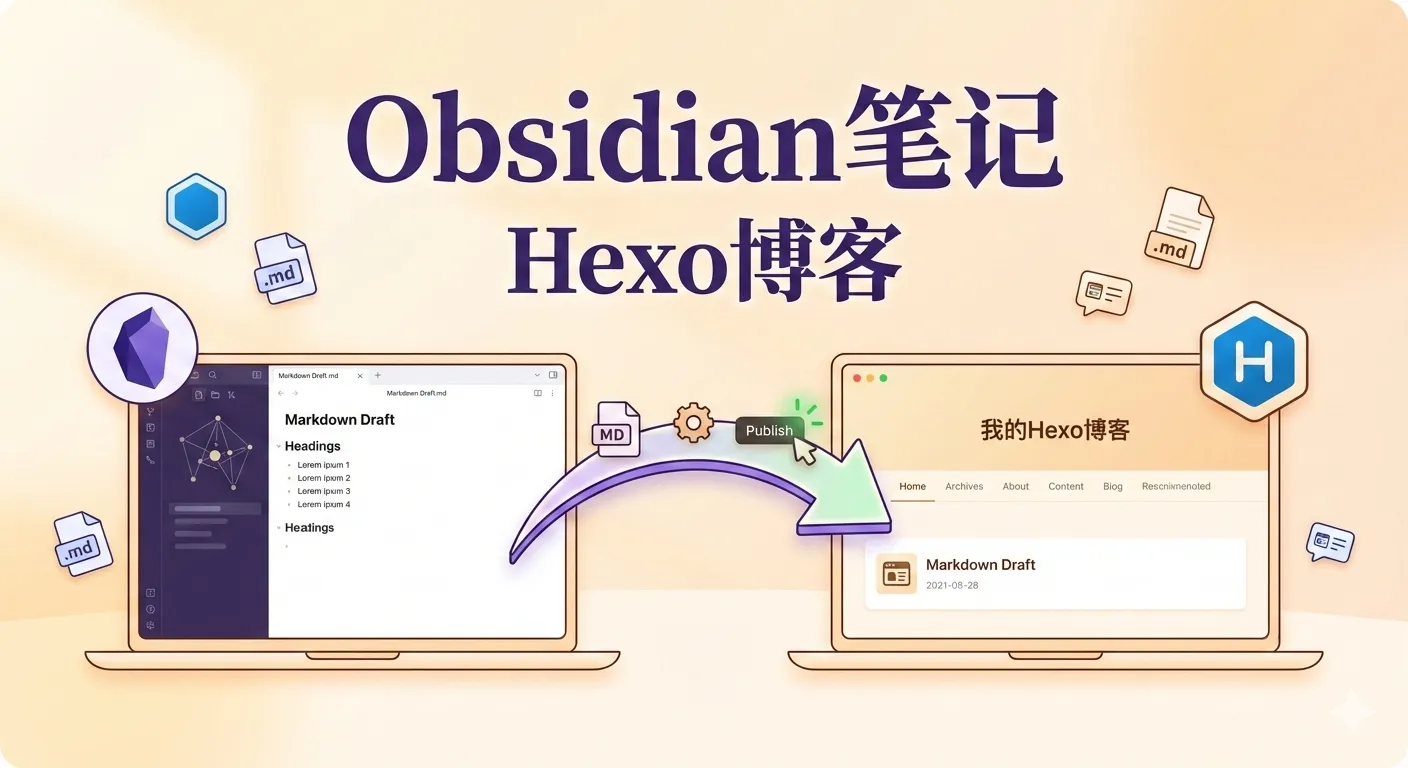 Using Obsidian with Hexo for Blogging