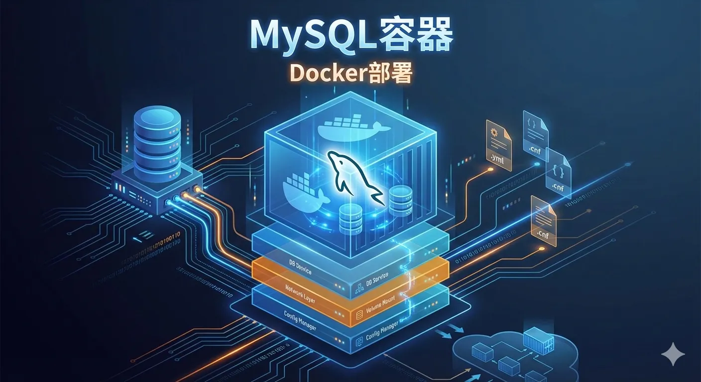 Deploy MySQL with docker-compose