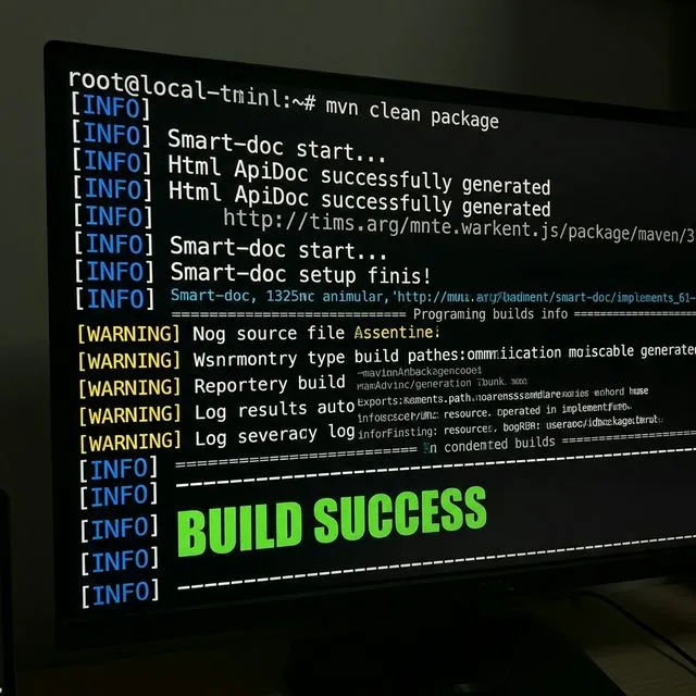 Maven 命令生成文档